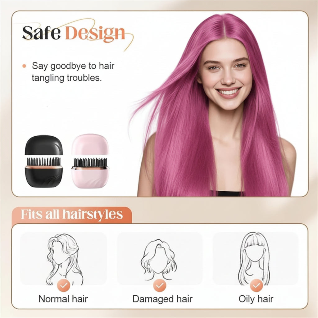 GLAMORA Pro Hair Straightener