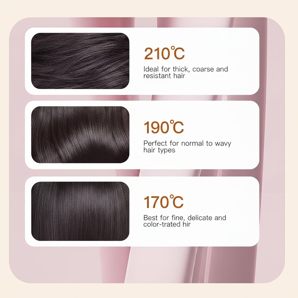 GLAMORA Pro Hair Straightener