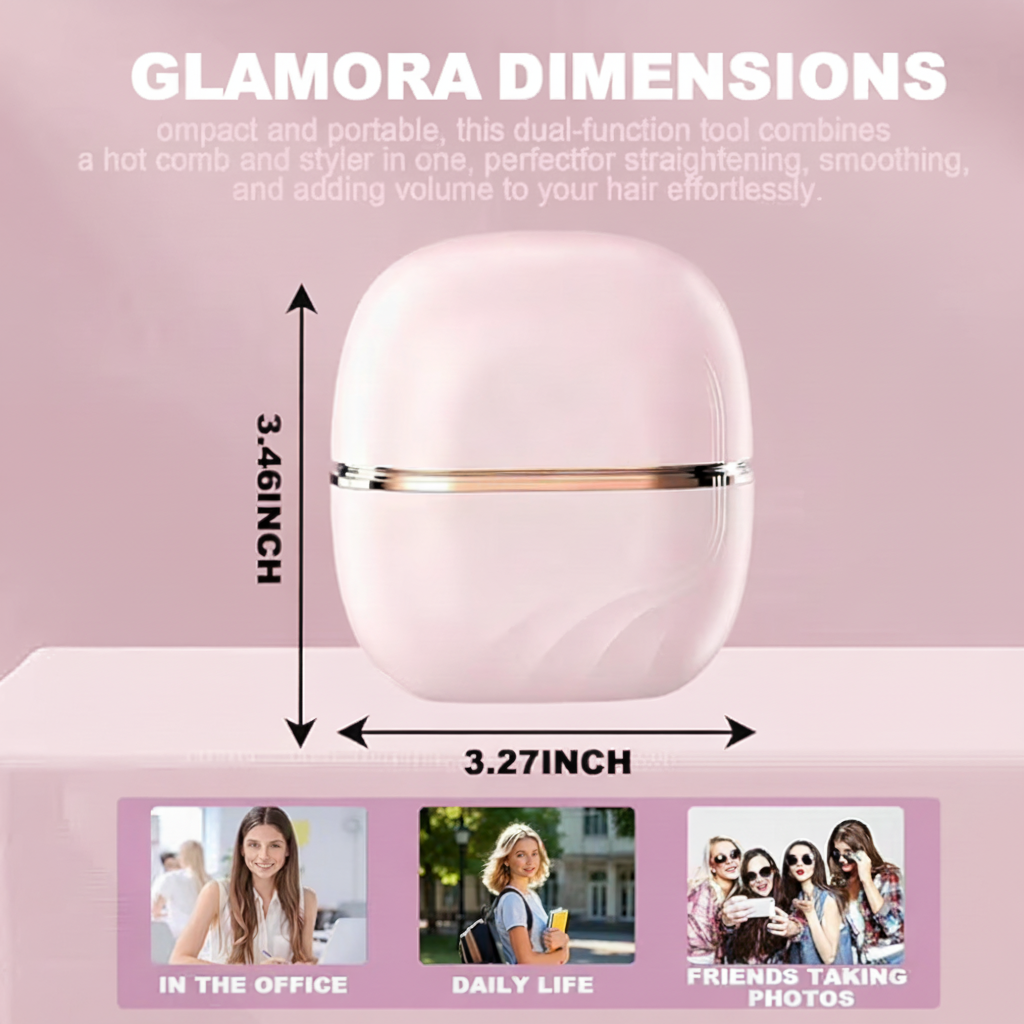 GLAMORA Pro Hair Straightener
